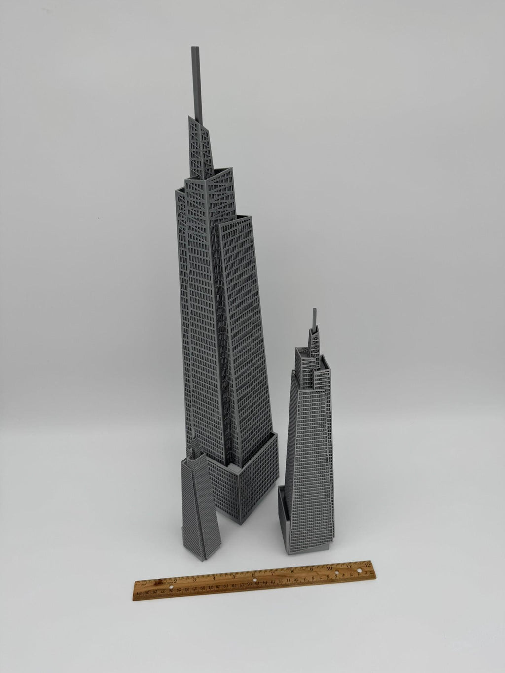 StarsoftheCity One Vanderbilt 3D Printed Skyscraper Model Silver