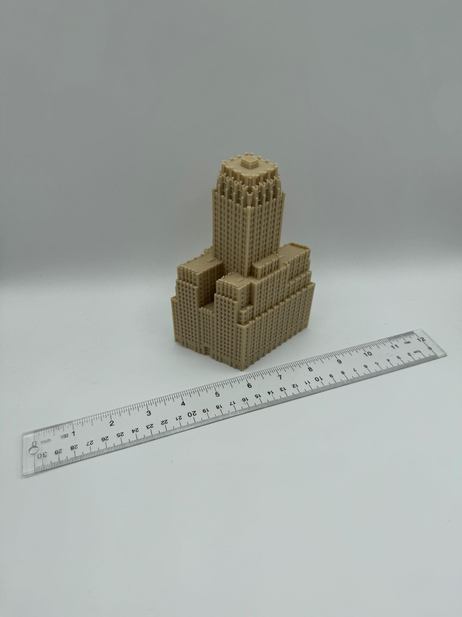 StarsoftheCity Barclay-Vesey Building 3D Printed Model