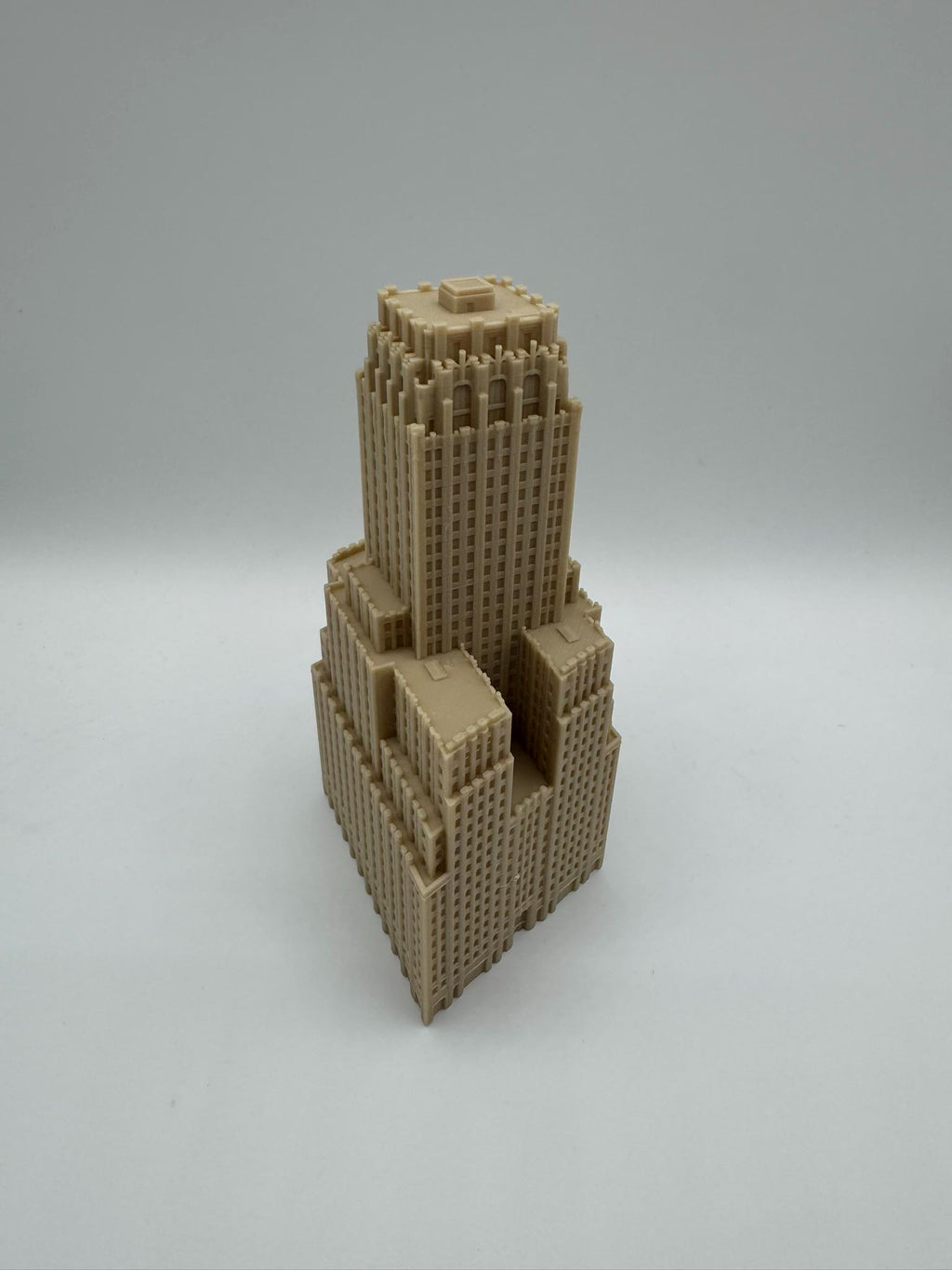 StarsoftheCity Barclay-Vesey Building 3D Printed Model