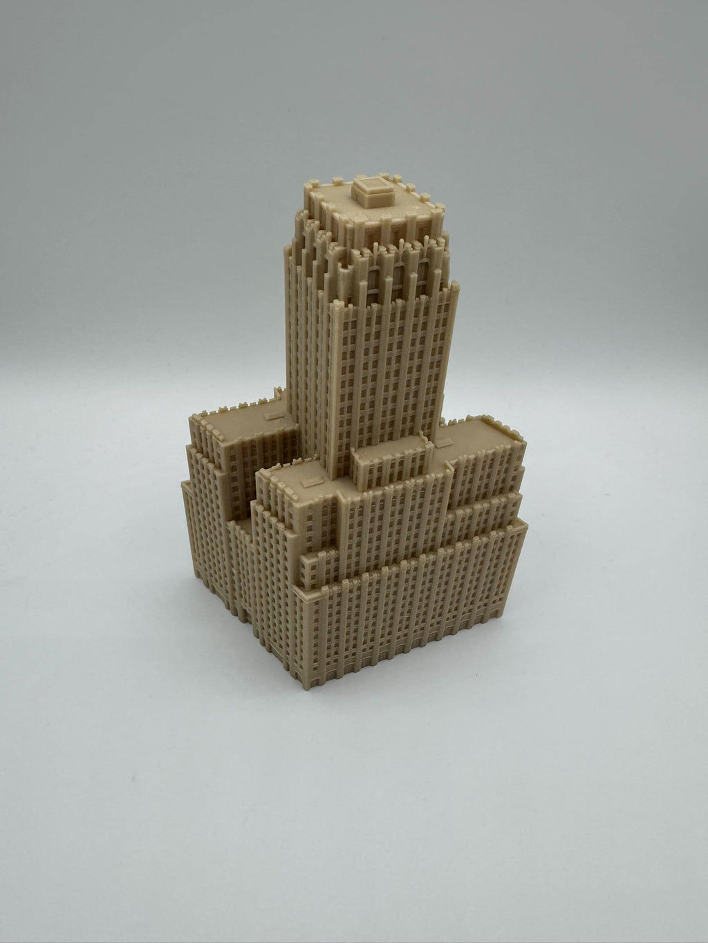 StarsoftheCity Barclay-Vesey Building 3D Printed Model