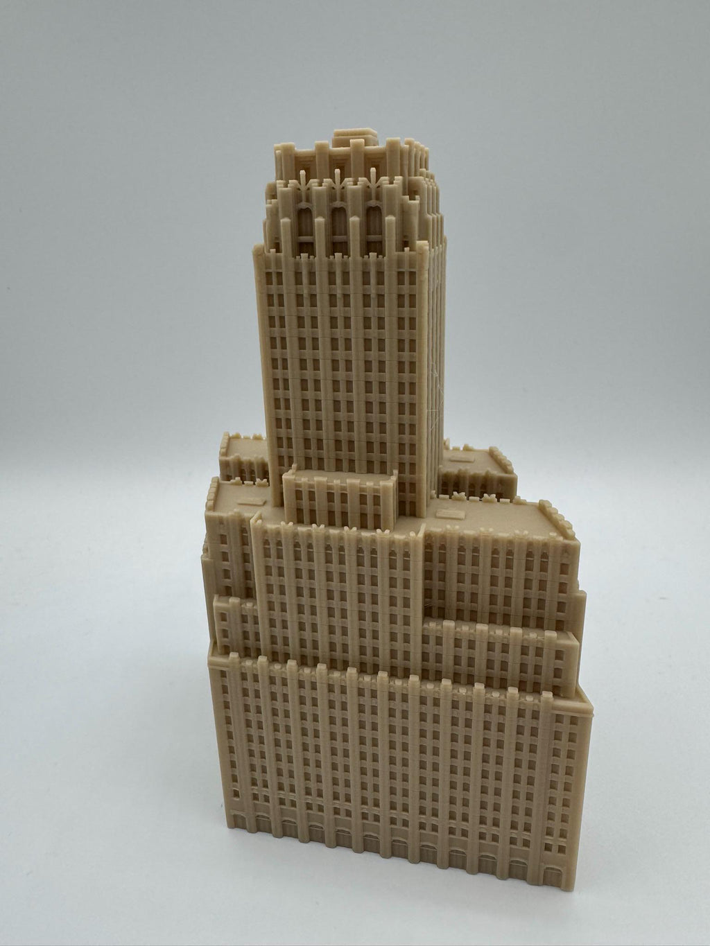 StarsoftheCity Barclay-Vesey Building 3D Printed Model