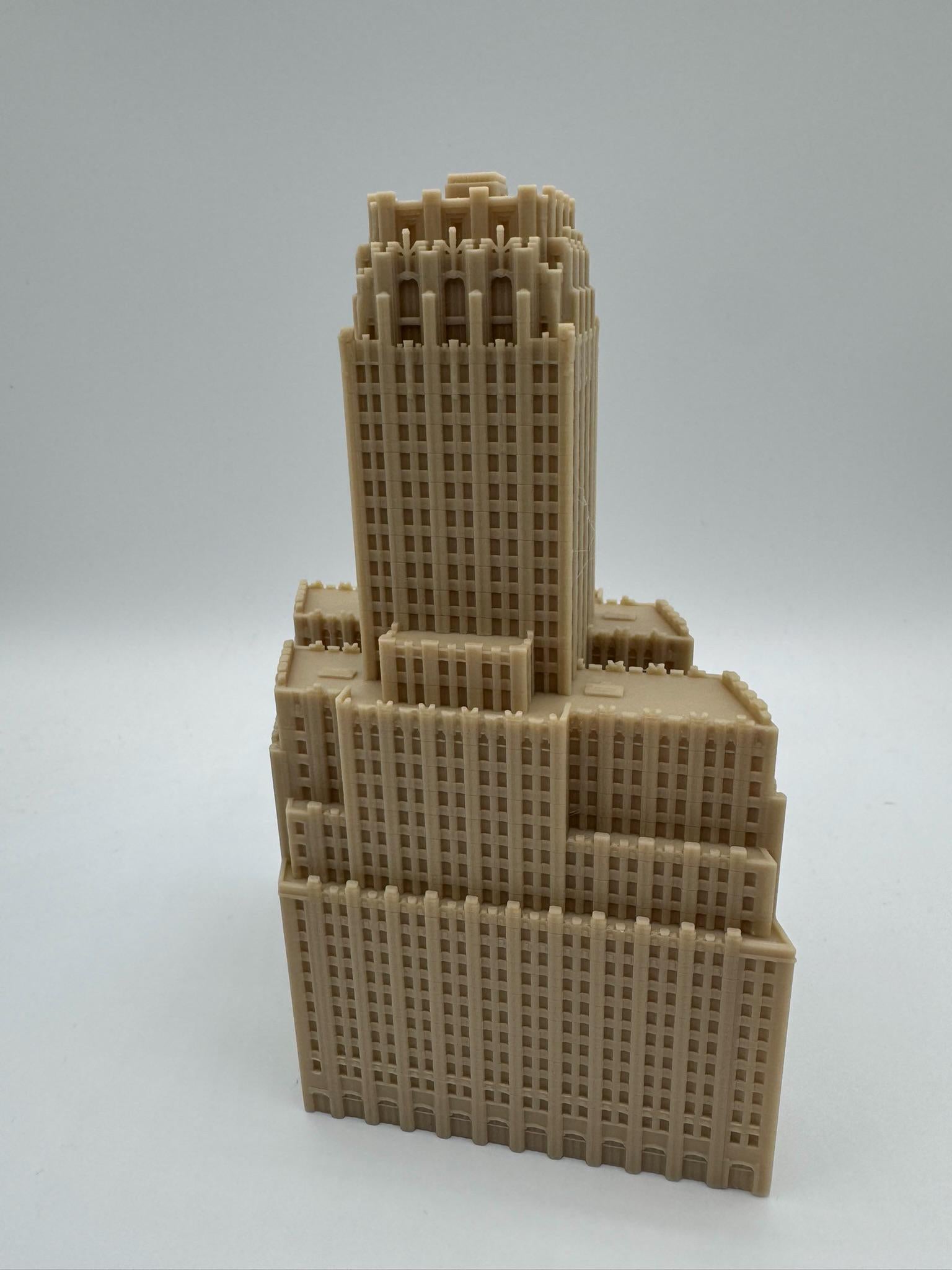 StarsoftheCity Barclay-Vesey Building 3D Printed Model