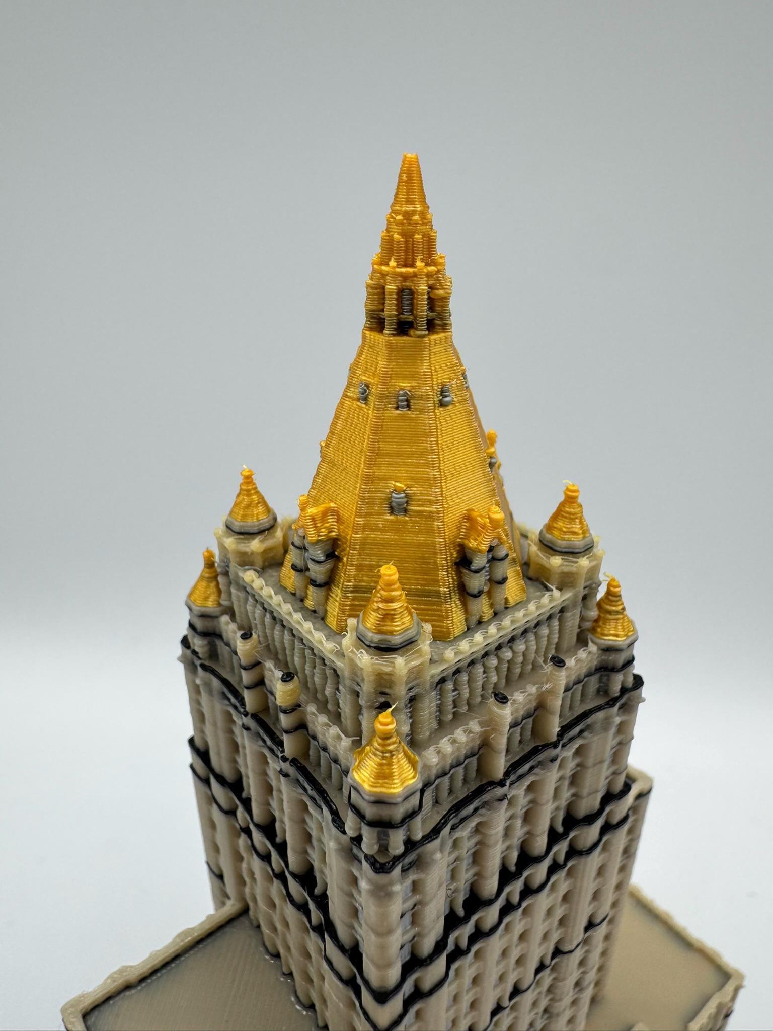 StarsoftheCity New York Life Building 3D Printed Model Full Color