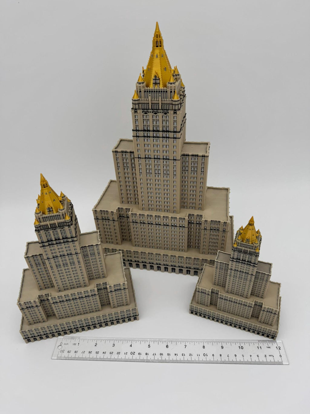 StarsoftheCity New York Life Building 3D Printed Model Full Color