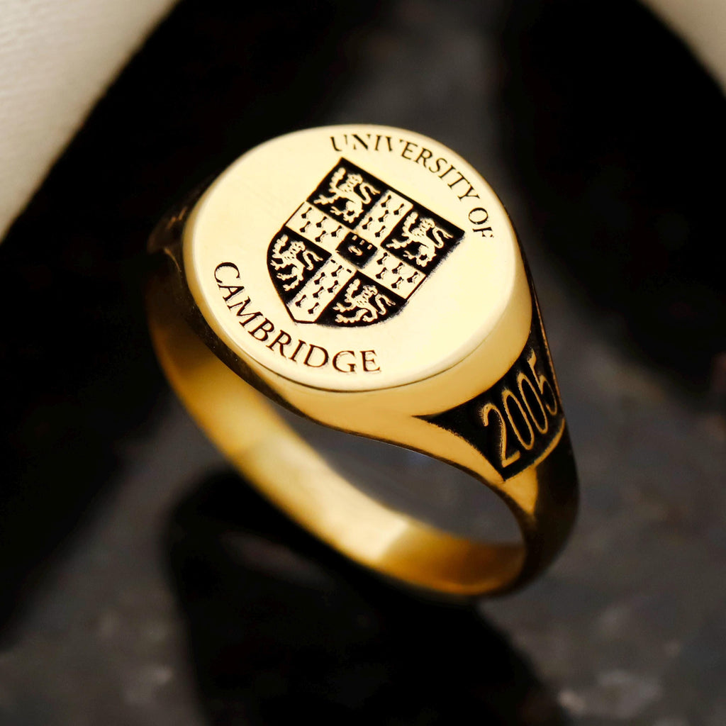UCLA University of California Los Angeles Emblem Signet Ring