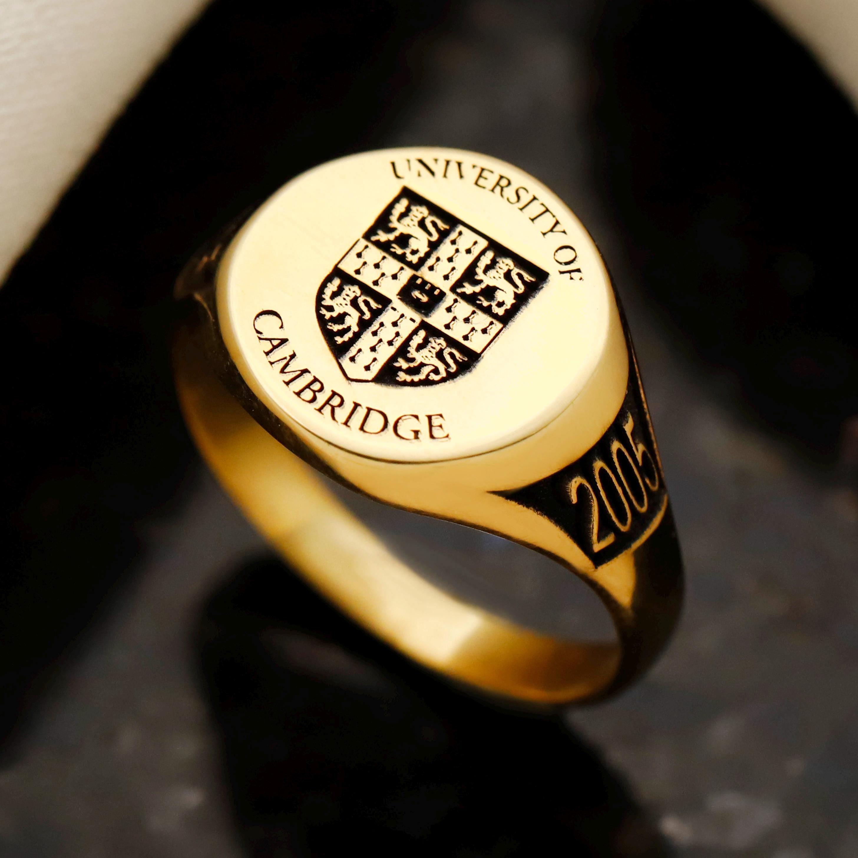 UCLA University of California Los Angeles Emblem Signet Ring