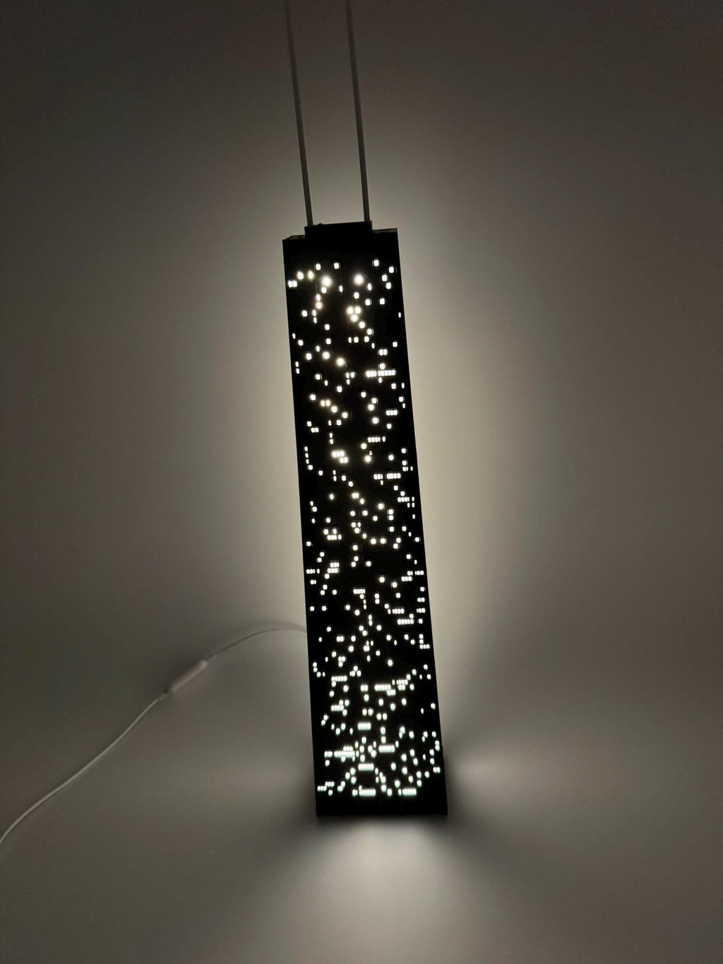 StarsoftheCity John Hancock Center 3D Printed Light Up Model Black