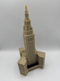StarsoftheCity Terminal Tower 3D Printed Full Color Model 1:1000 Scale 8.25in