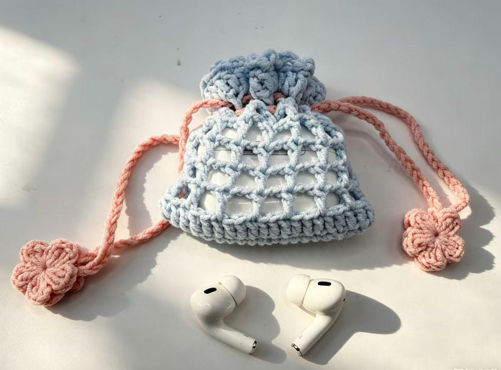 Handmade Crochet Wall Hanging Holder