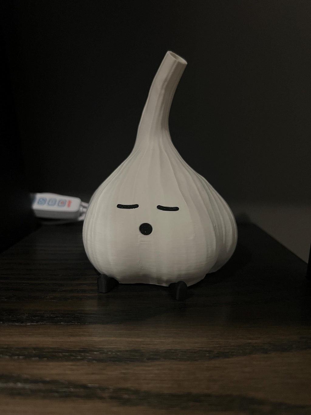Bostonhomestudio Garlic Night Light Dimmable LED 3 Color Modes USB Table Lamp
