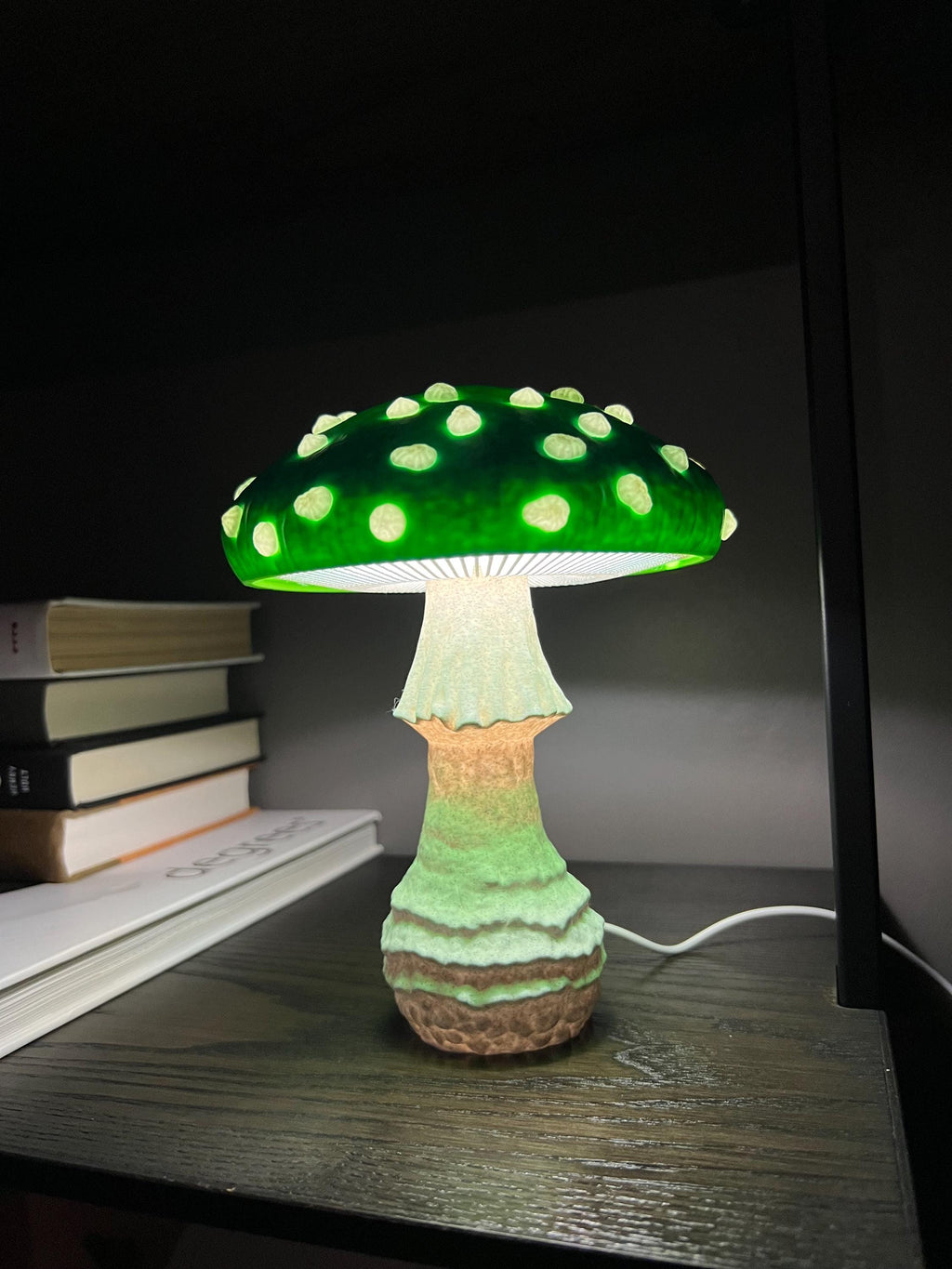 Mushroom Lamp