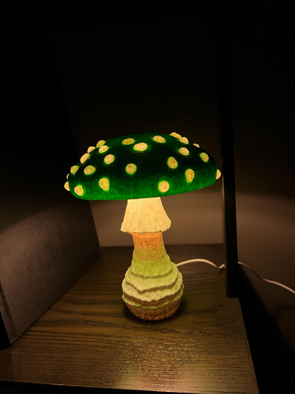 Mushroom Lamp