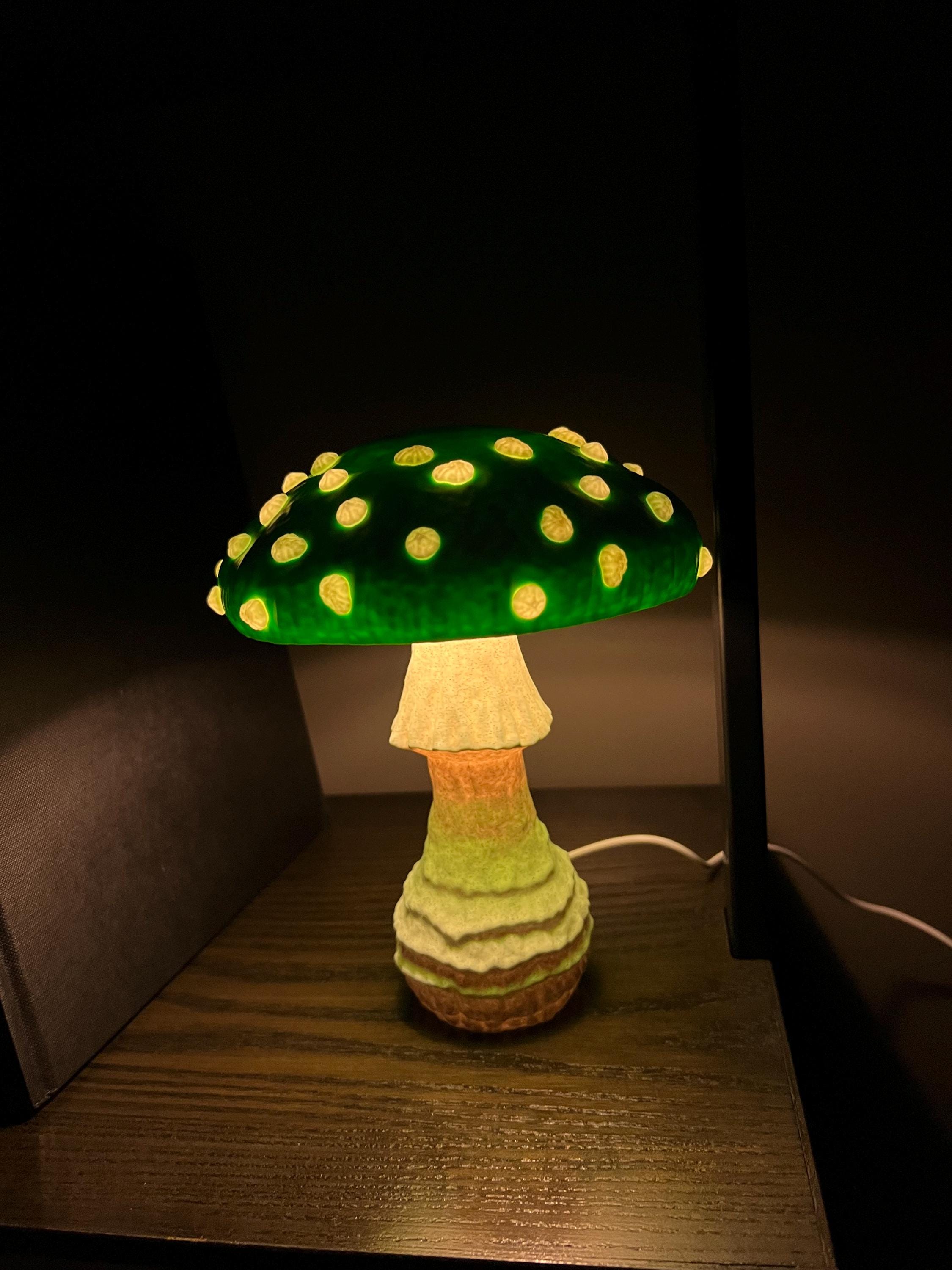 Mushroom Lamp