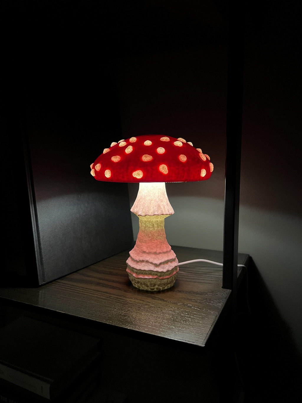 Mushroom Lamp