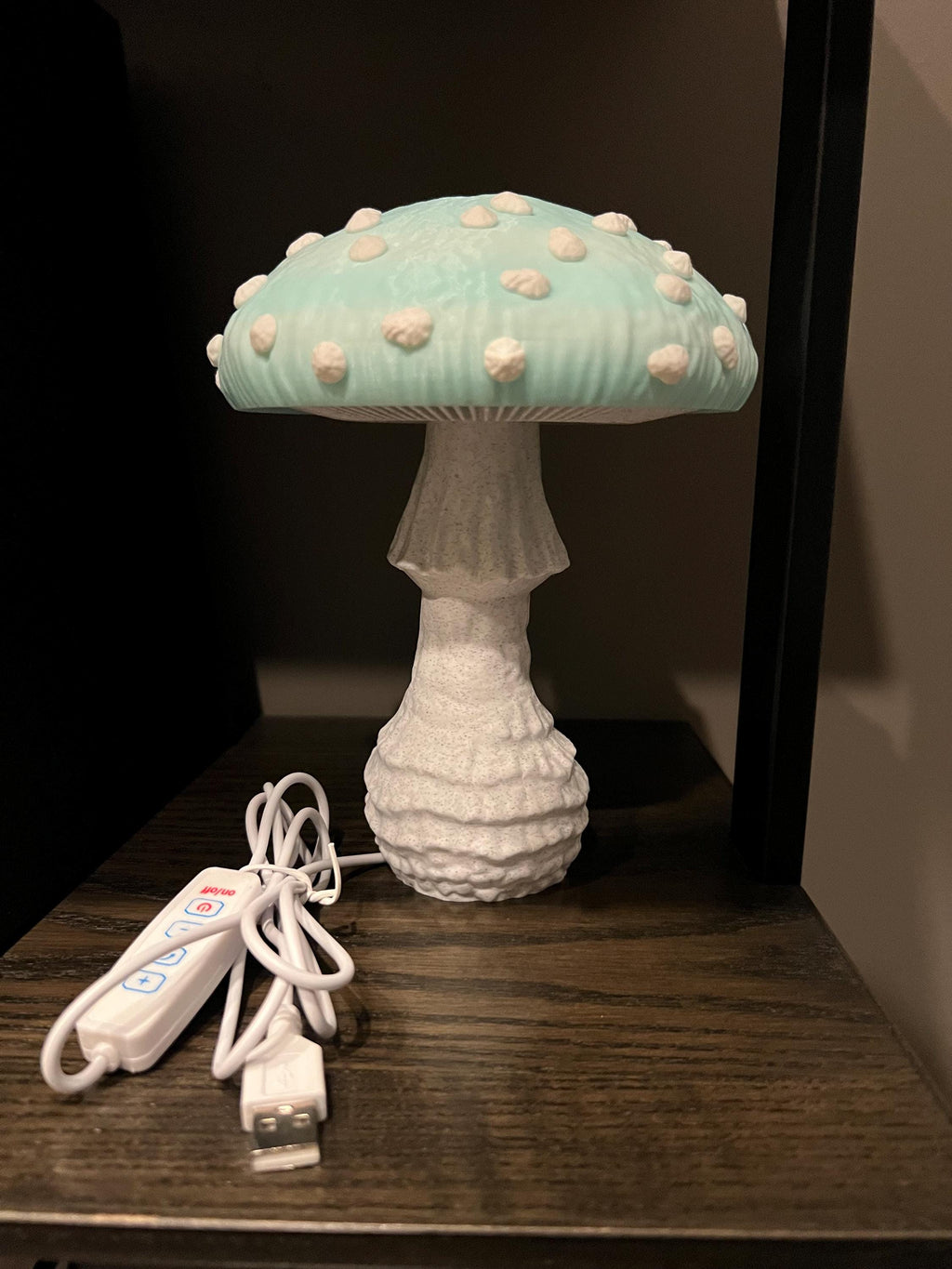 Mushroom Lamp