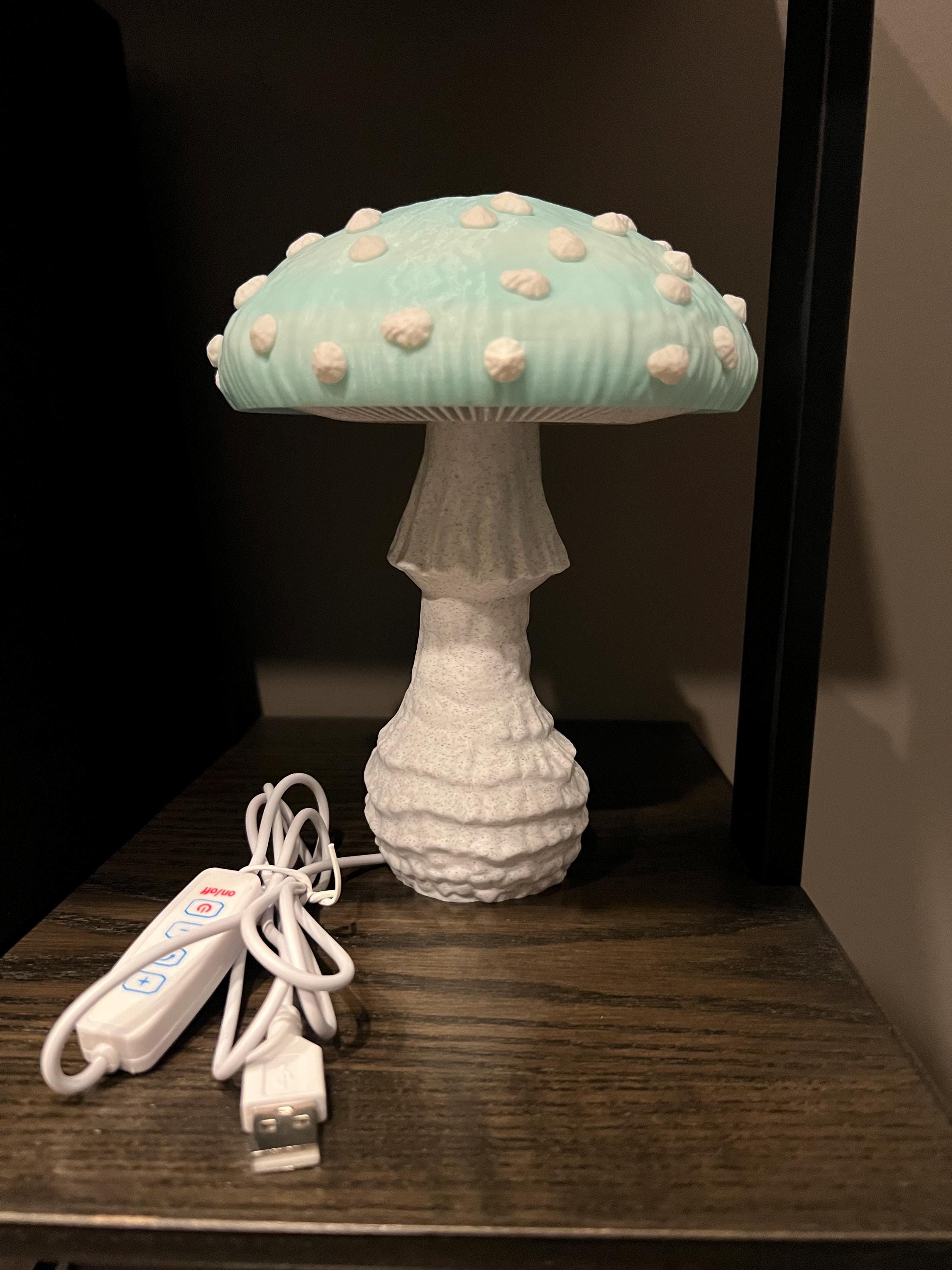 Mushroom Lamp