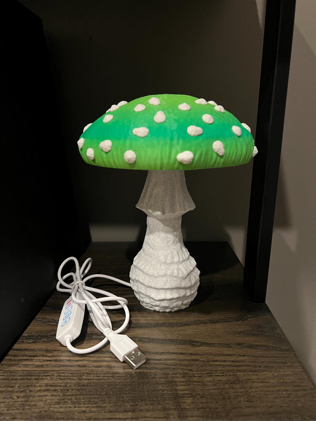 Mushroom Lamp