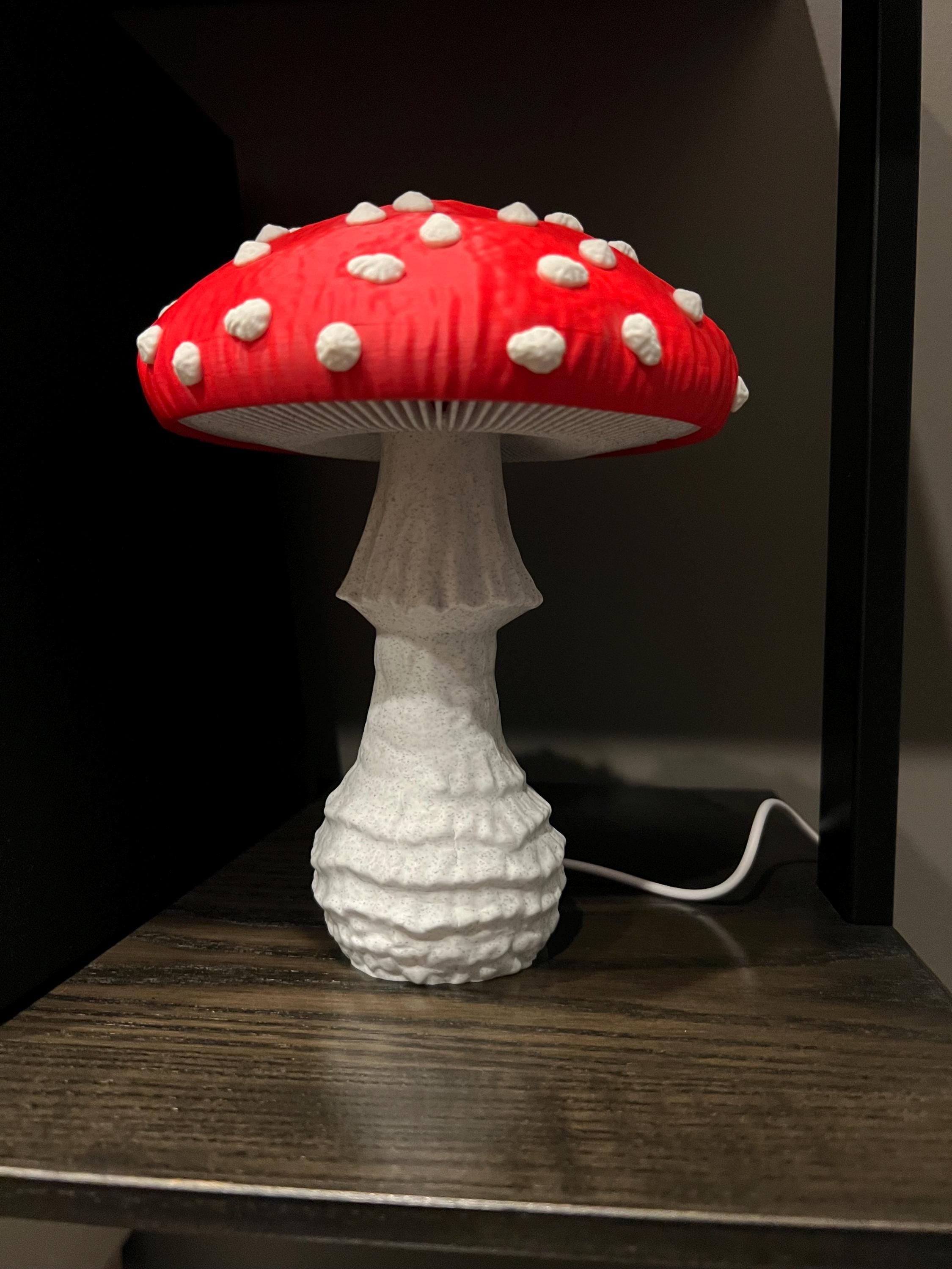 Mushroom Lamp
