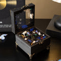 Oryeia Handmade Rotating Butterfly Music Box Internal Display