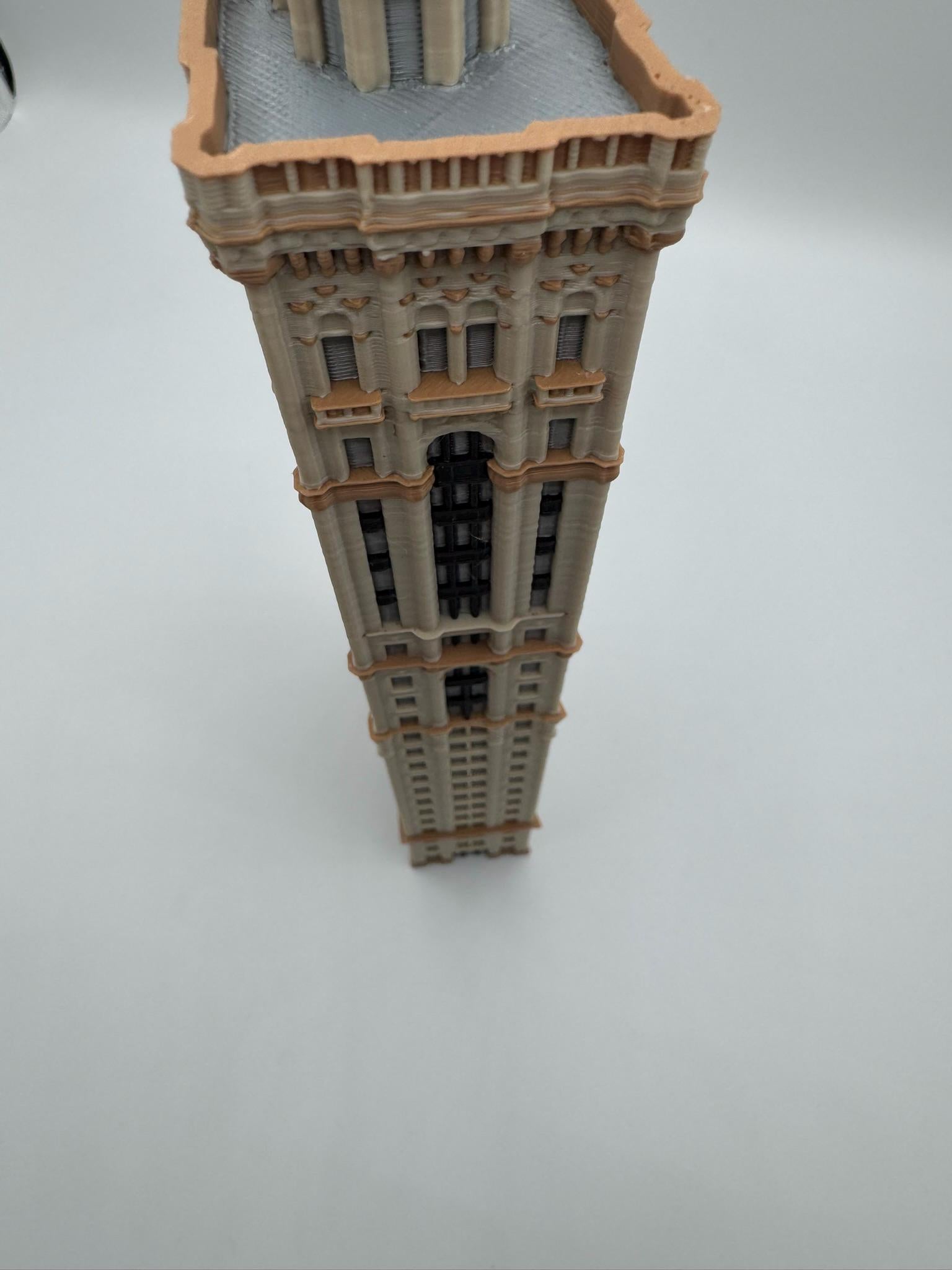 StarsoftheCity One Times Square Model 3D Printed Full Color Sculpture
