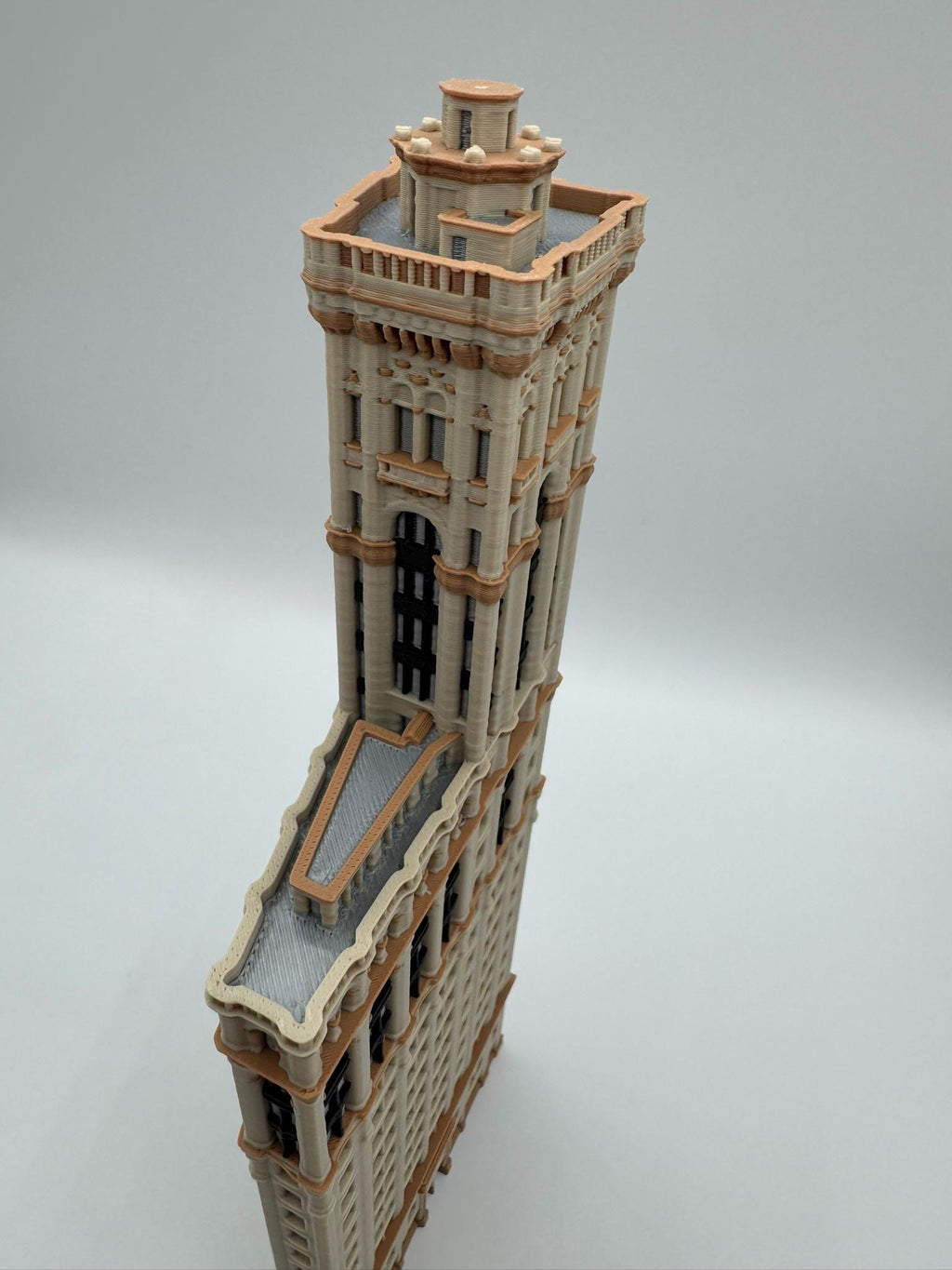 StarsoftheCity One Times Square Model 3D Printed Full Color Sculpture