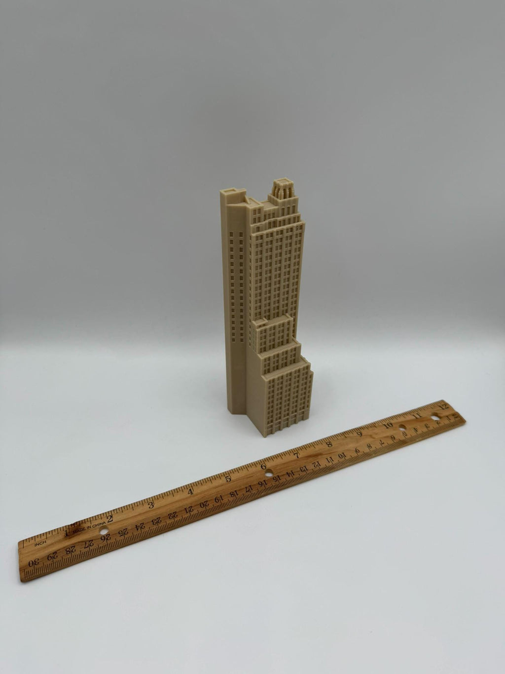 StarsoftheCity Empire Trust Company Building Model- 3D Printed