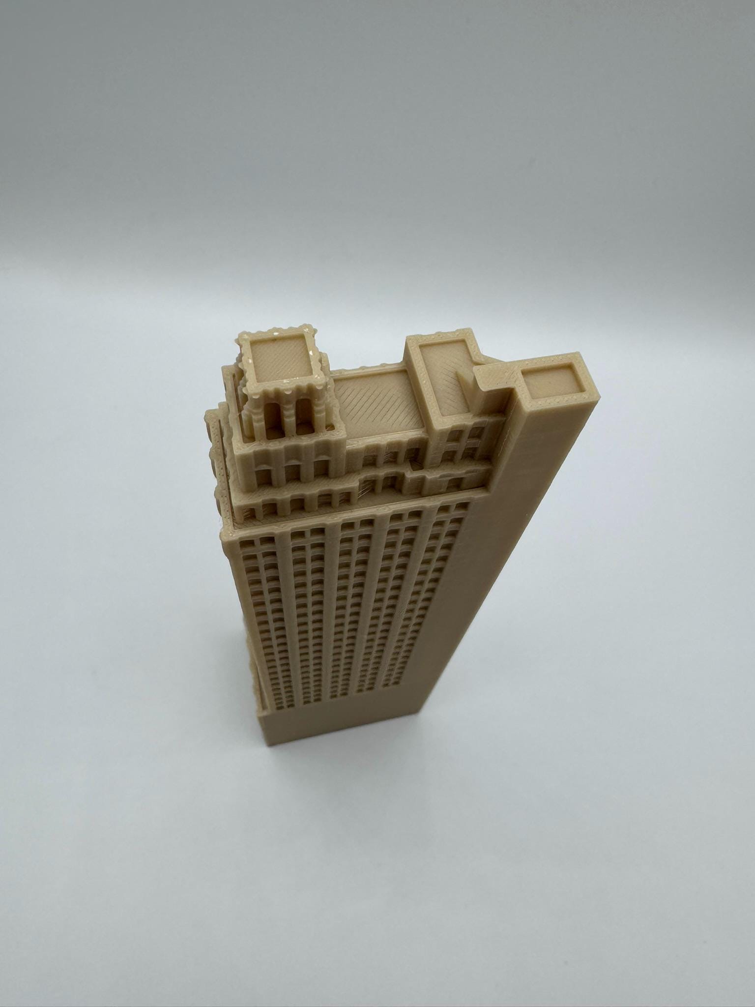 StarsoftheCity Empire Trust Company Building Model- 3D Printed