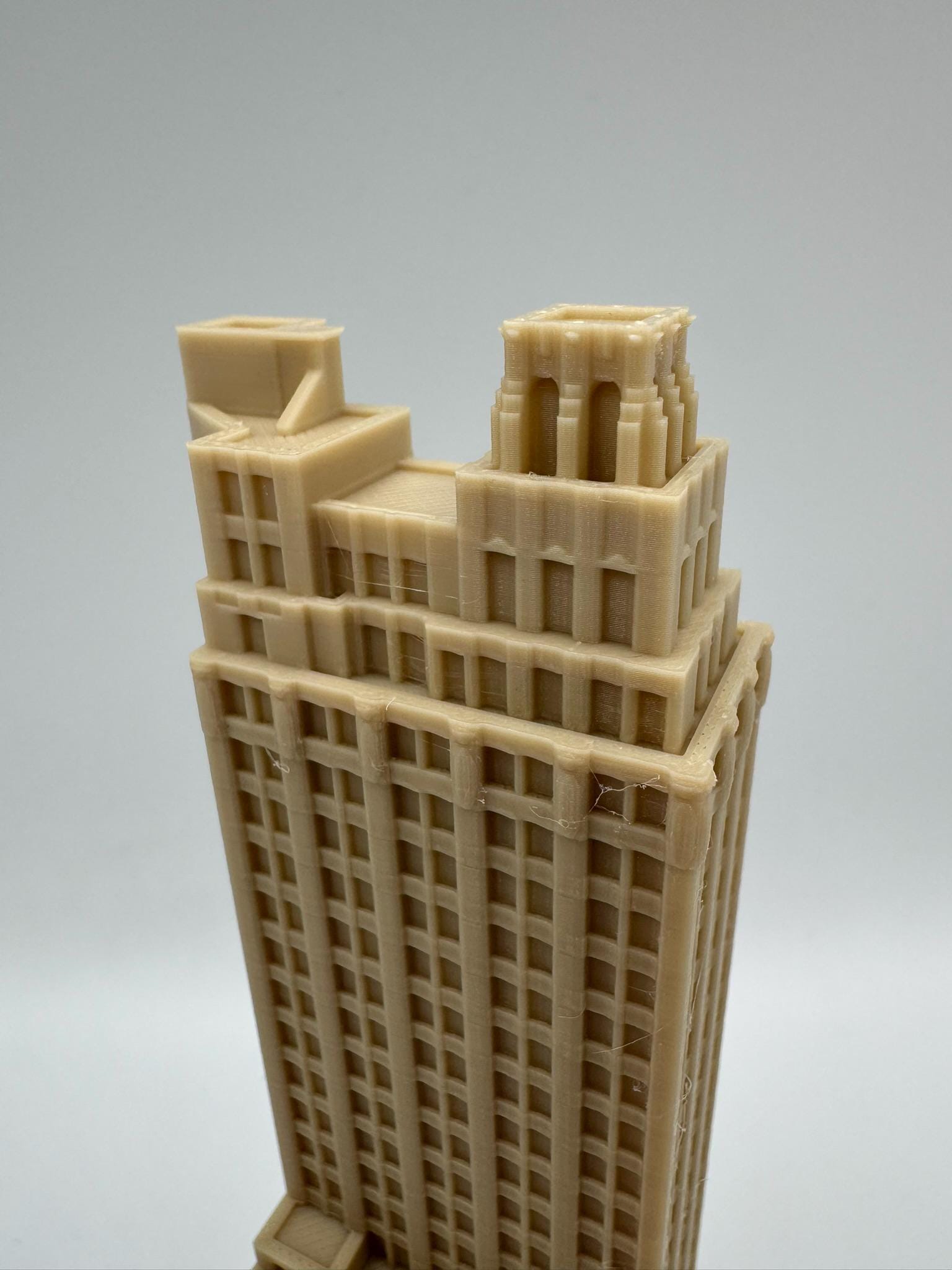 StarsoftheCity Empire Trust Company Building Model- 3D Printed