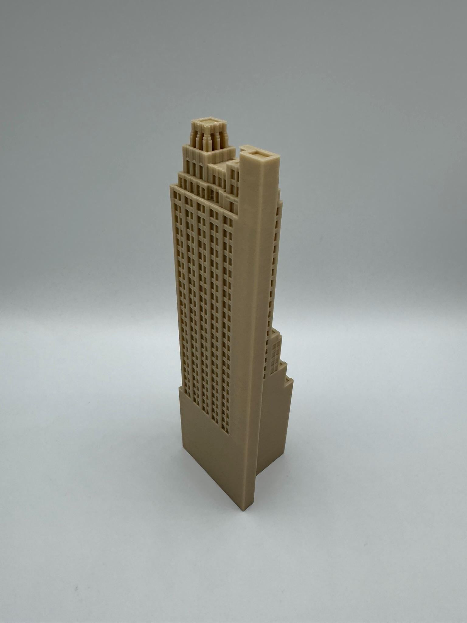 StarsoftheCity Empire Trust Company Building Model- 3D Printed