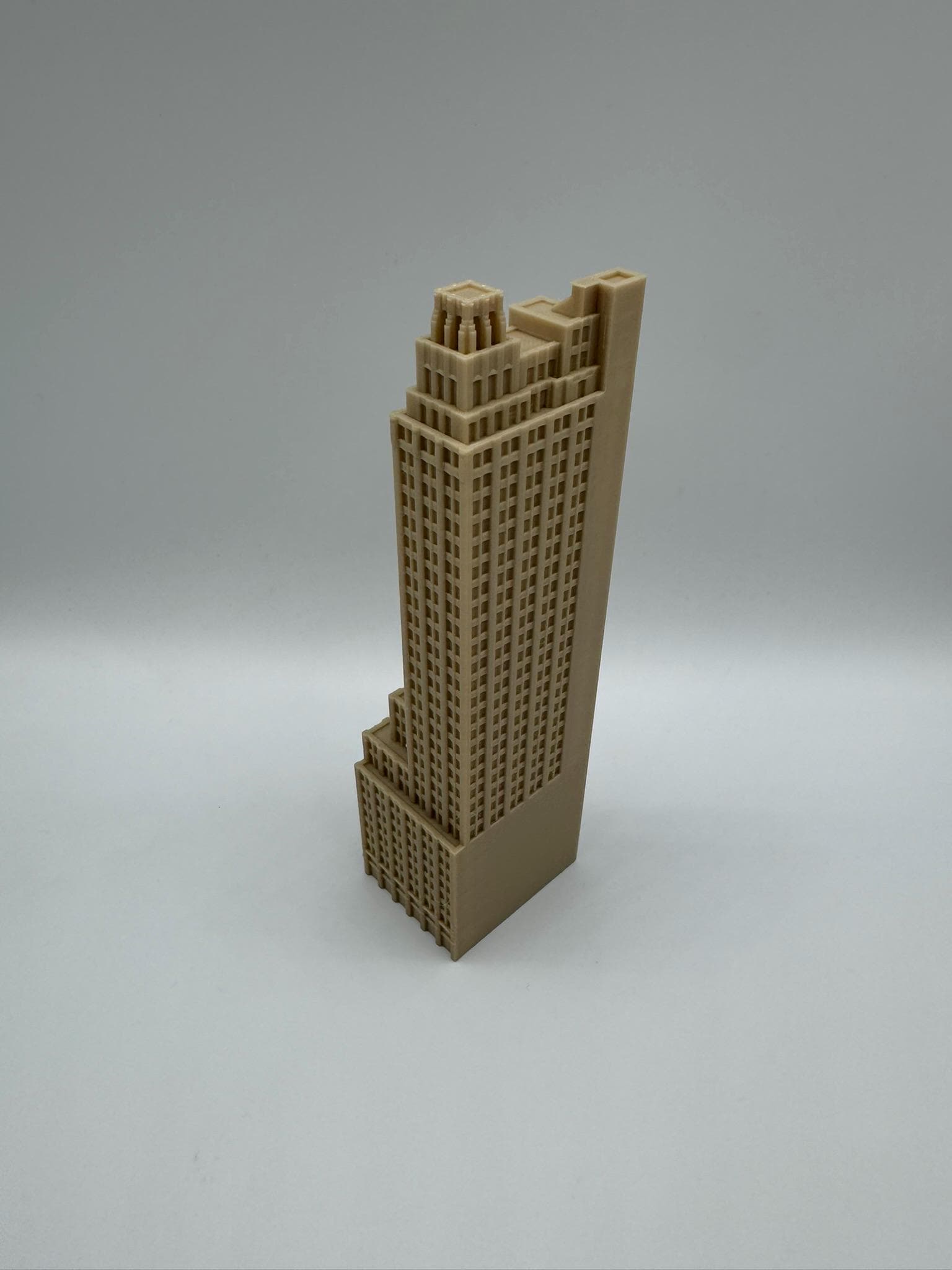 StarsoftheCity Empire Trust Company Building Model- 3D Printed