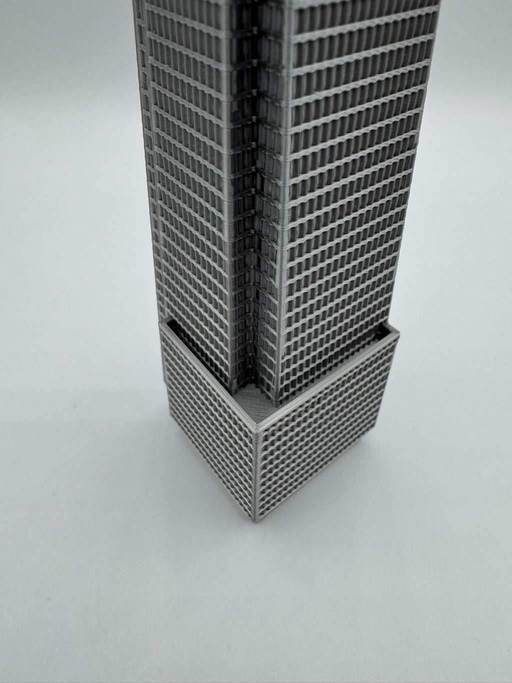 StarsoftheCity One Vanderbilt 3D Printed Model Skyscraper White