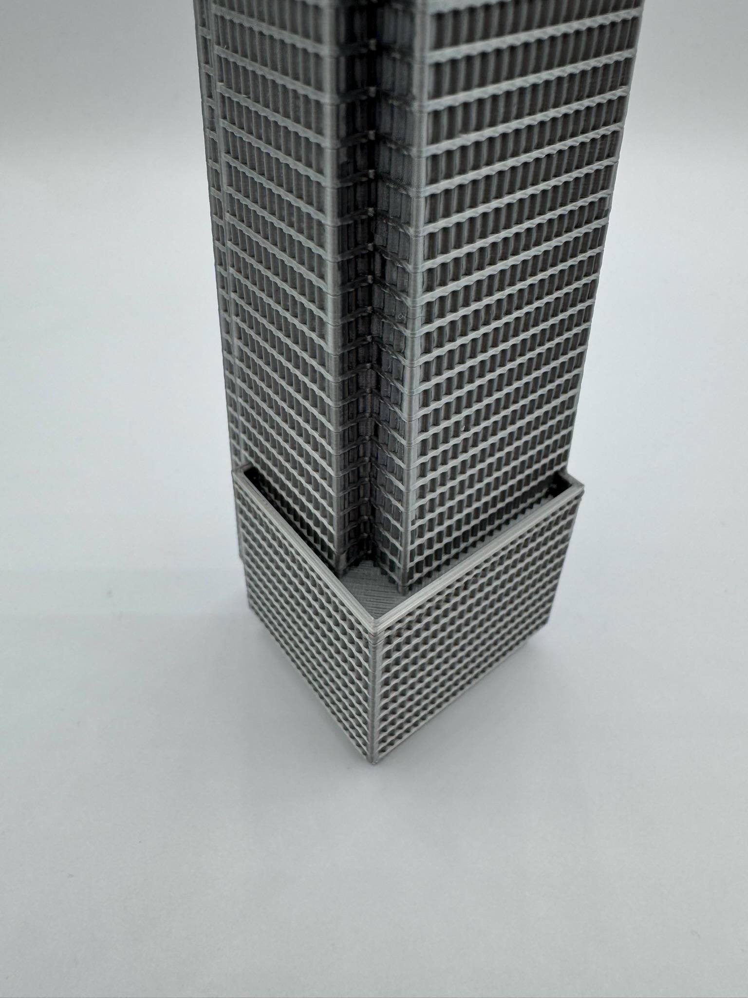 StarsoftheCity One Vanderbilt 3D Printed Model Skyscraper White