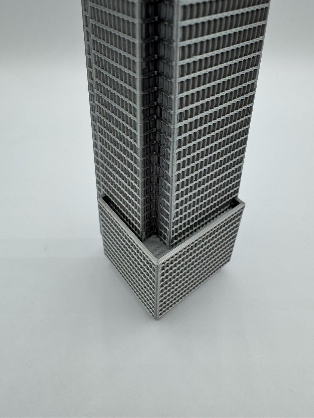 StarsoftheCity One Vanderbilt 3D Printed Skyscraper Model Silver
