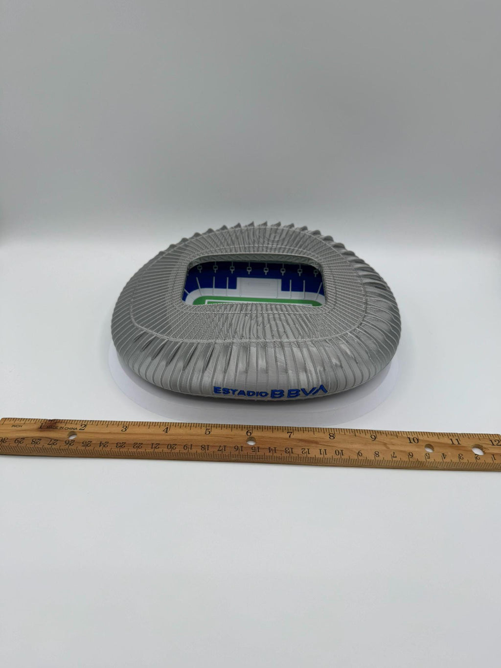 StarsoftheCity Estadio BBVA Stadium 3D Printed Model Multicolor