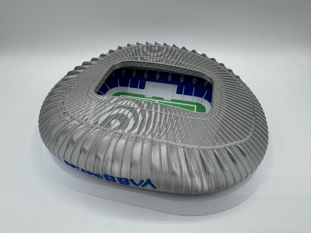 StarsoftheCity Estadio BBVA Stadium 3D Printed Model Multicolor