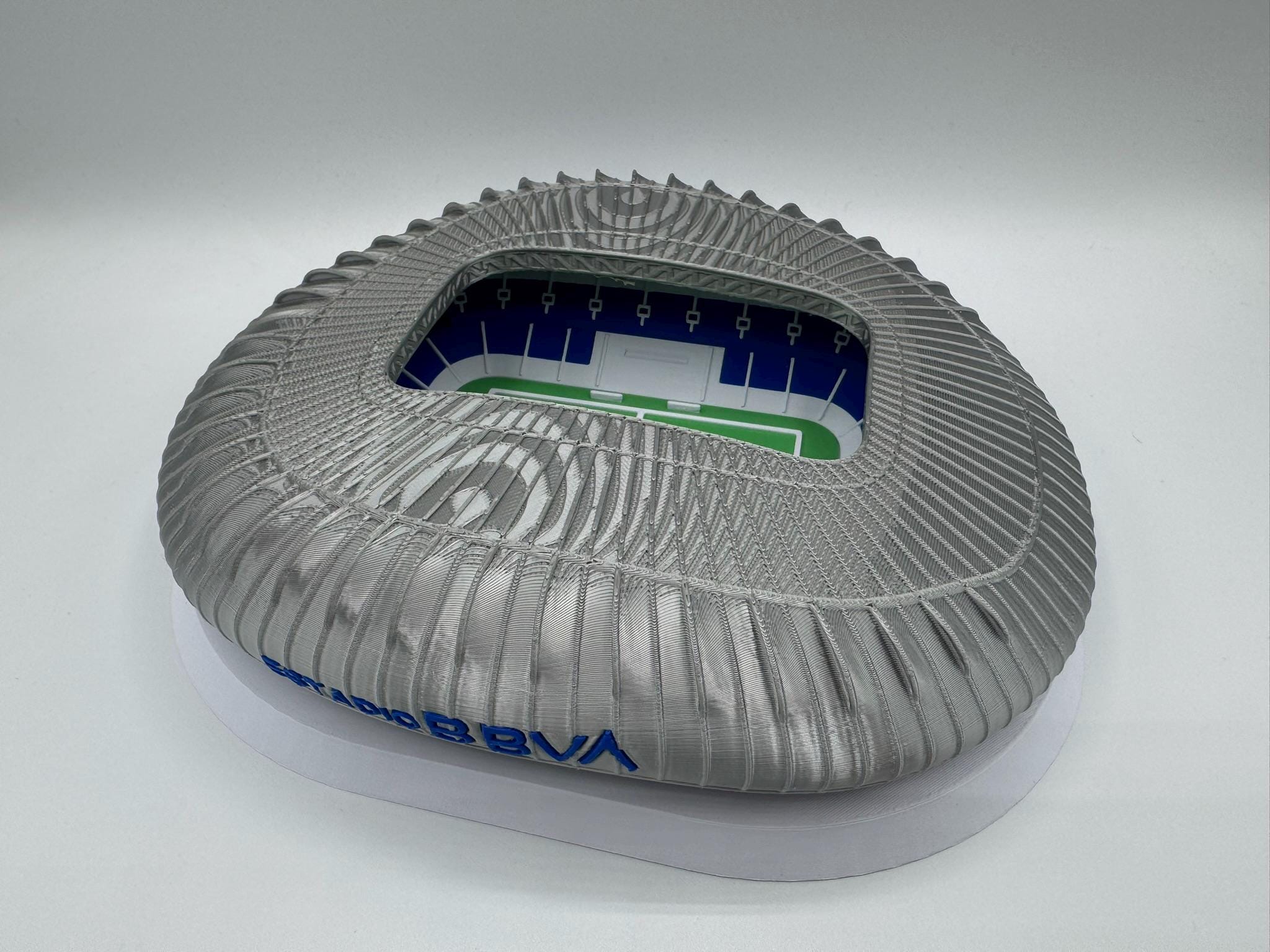 StarsoftheCity Estadio BBVA Stadium 3D Printed Model Multicolor