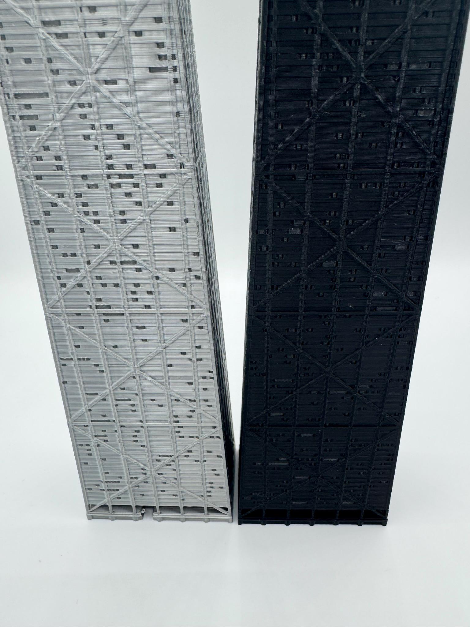 StarsoftheCity John Hancock Center Light Up Model 3D Printed Desk Lamp