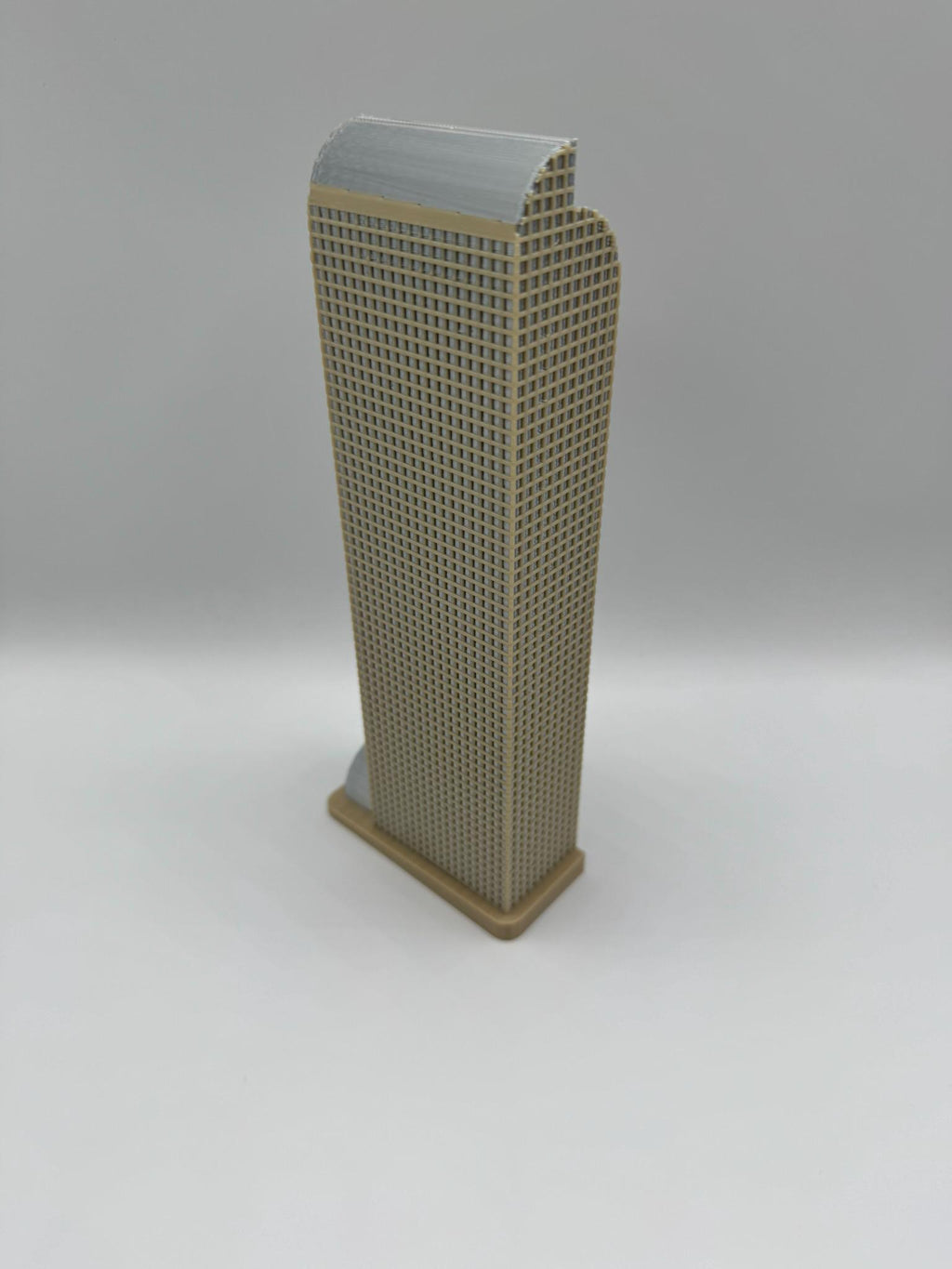 StarsoftheCity Wells Fargo Center Denver Skyscraper Model 3D Printed Full Color