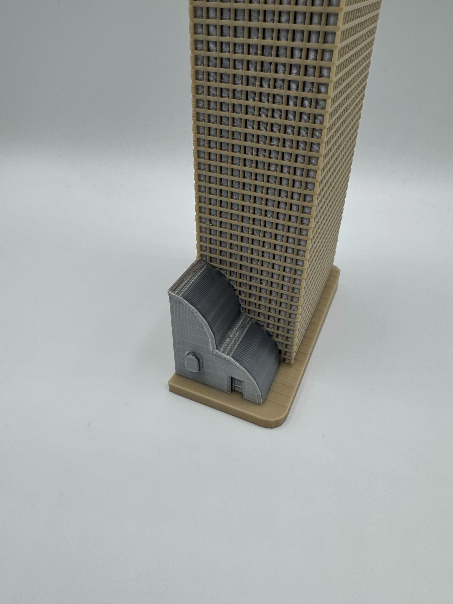 StarsoftheCity Wells Fargo Center Denver Skyscraper Model 3D Printed Full Color