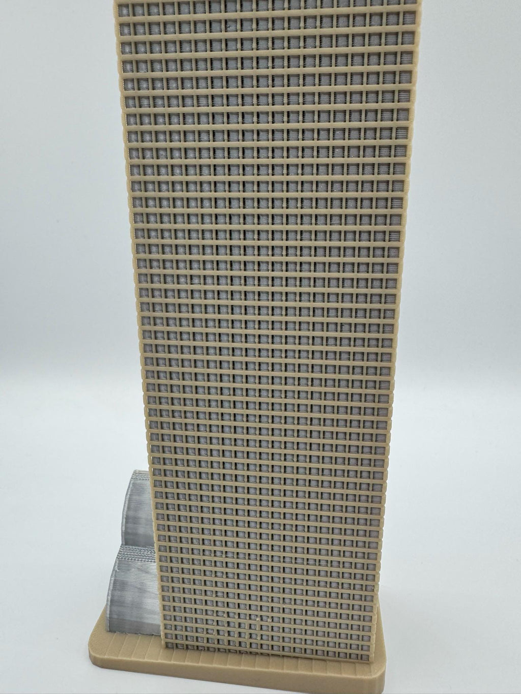 StarsoftheCity Wells Fargo Center Denver Skyscraper Model 3D Printed Full Color