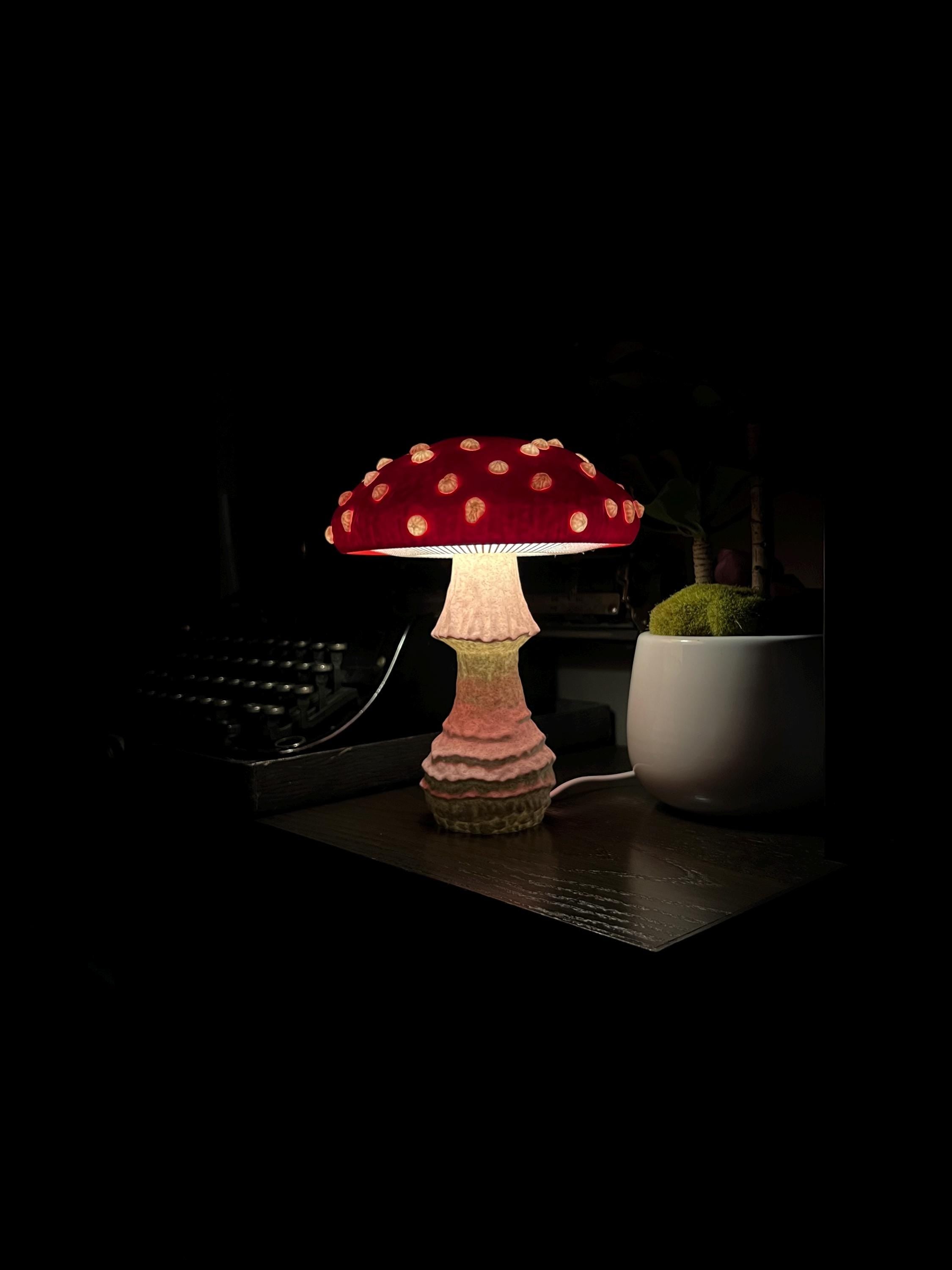 Mushroom Lamp