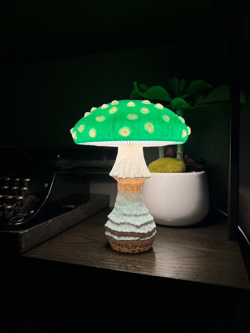 Mushroom Lamp