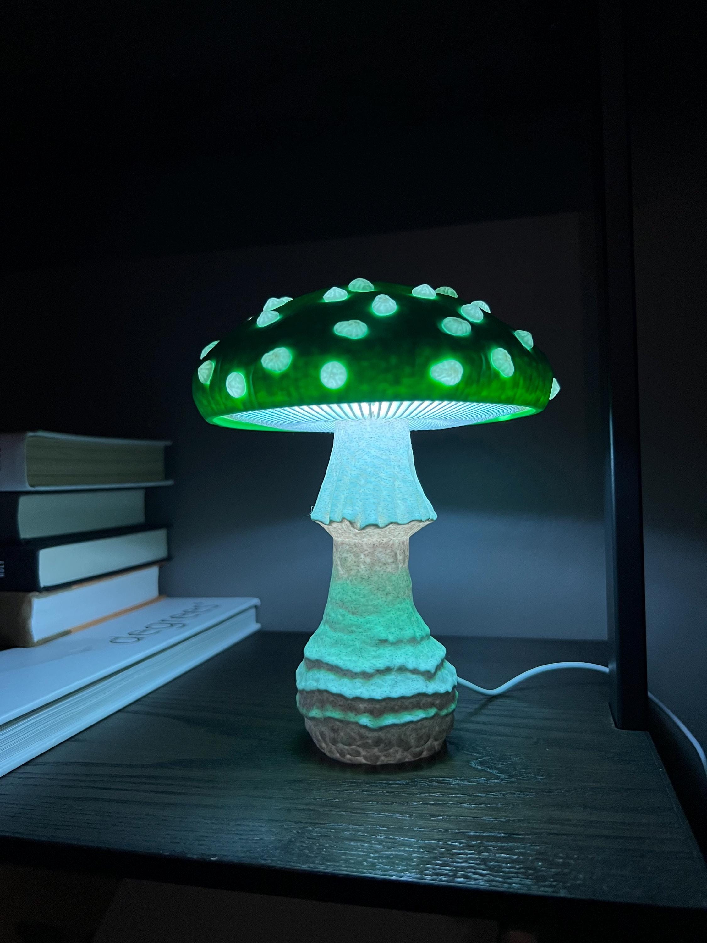 Mushroom Lamp