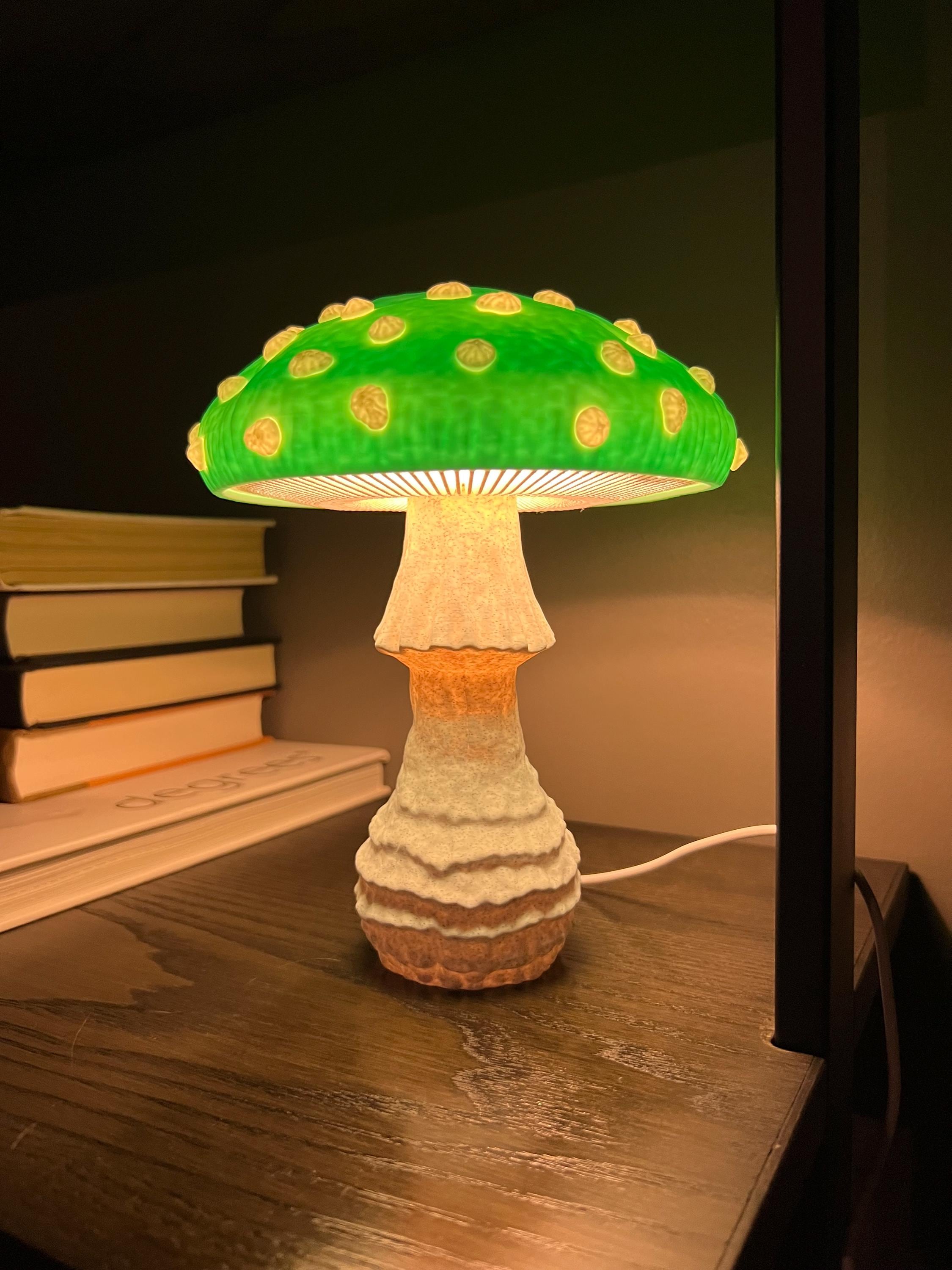 Mushroom Lamp