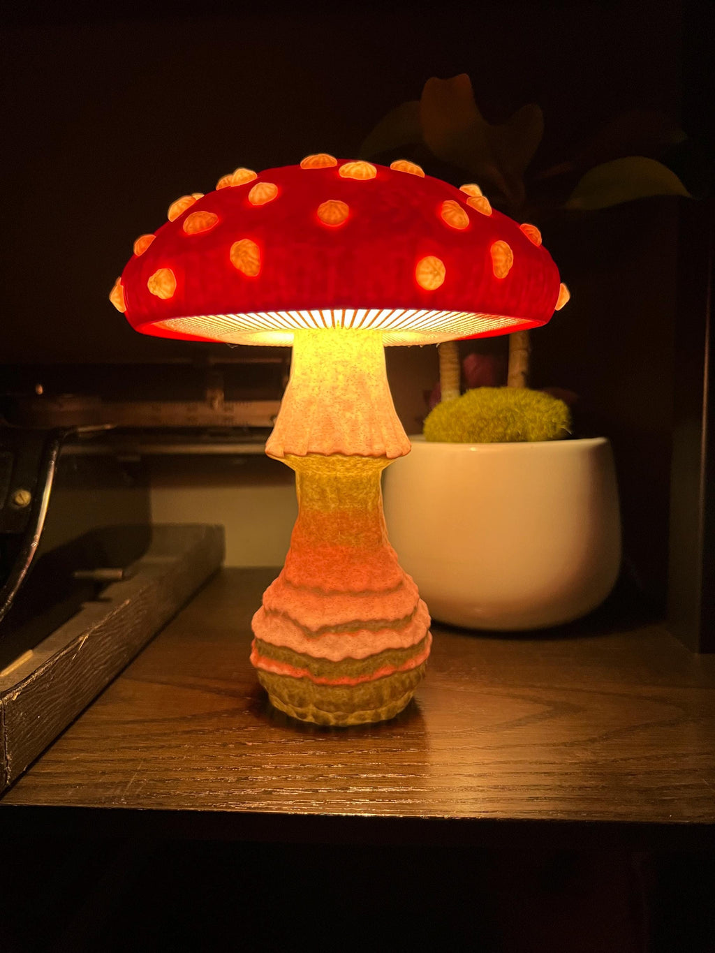 Mushroom Lamp