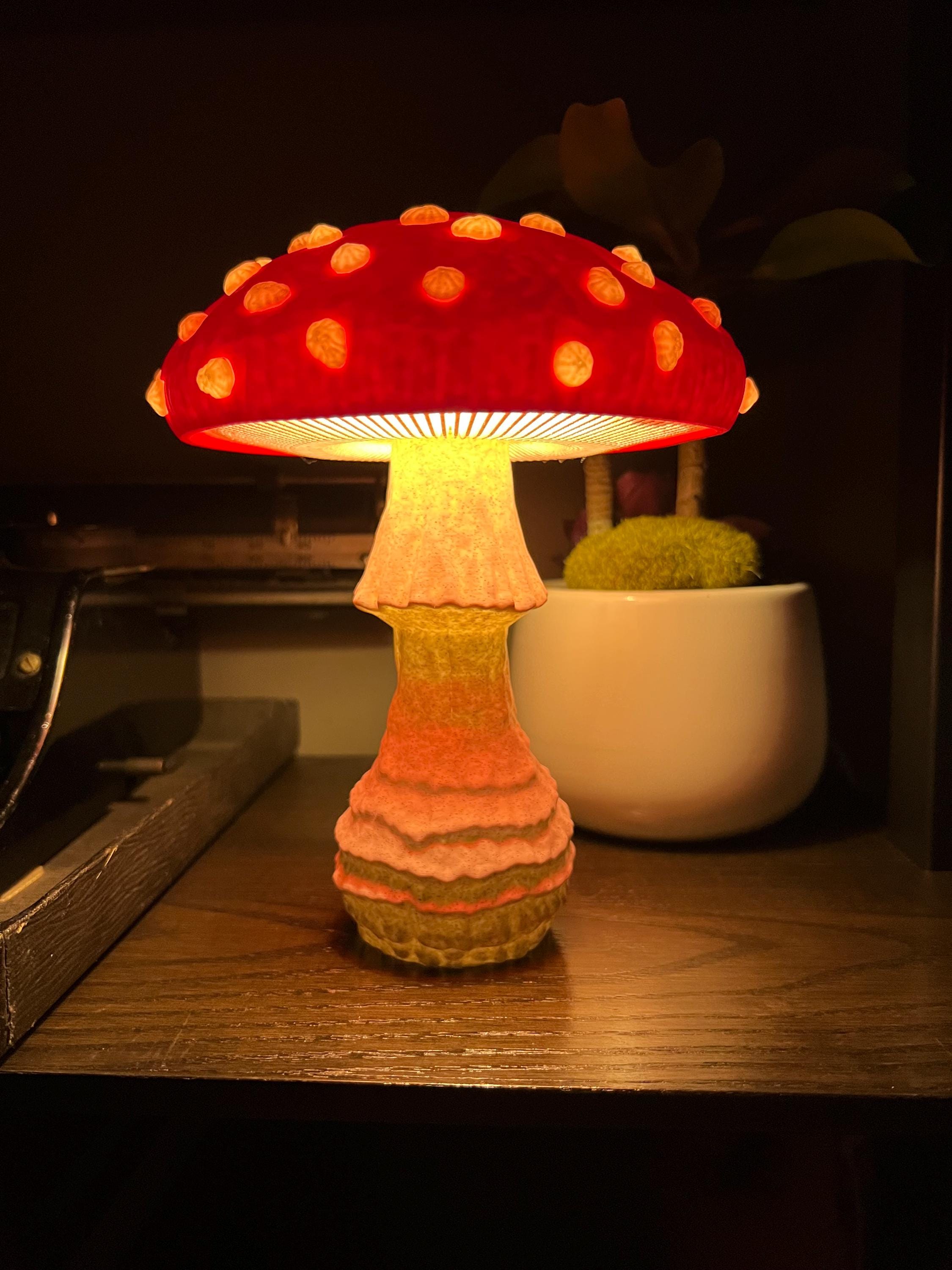 Mushroom Lamp