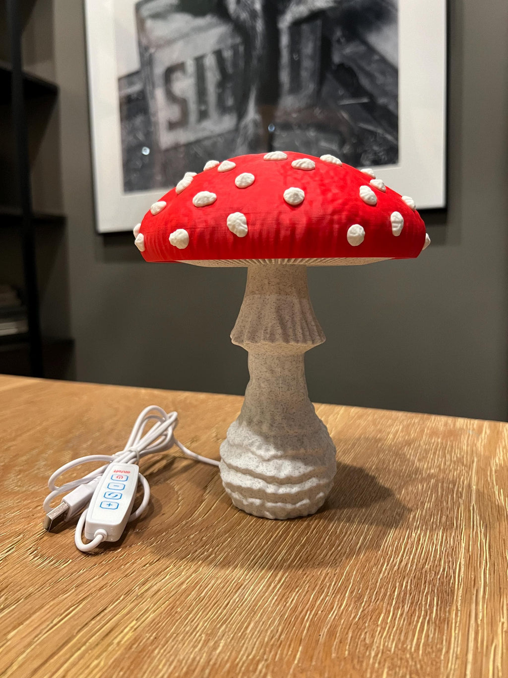 Mushroom Lamp