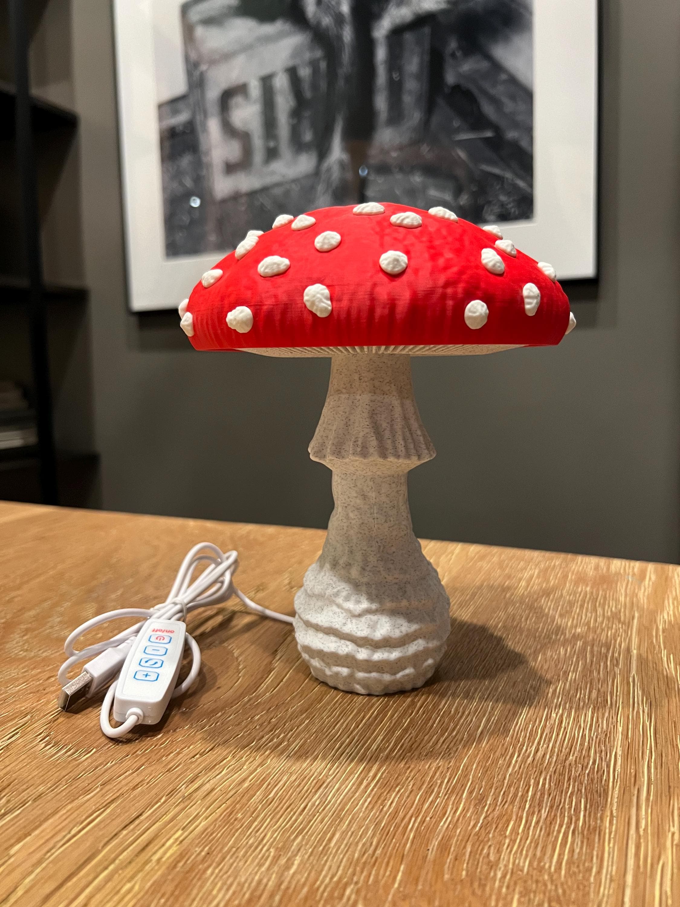 Mushroom Lamp