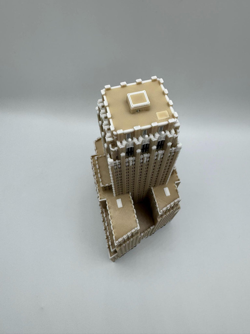 StarsoftheCity Barclay-Vesey Building Model 3D Printed Full Color Skyscraper Statue