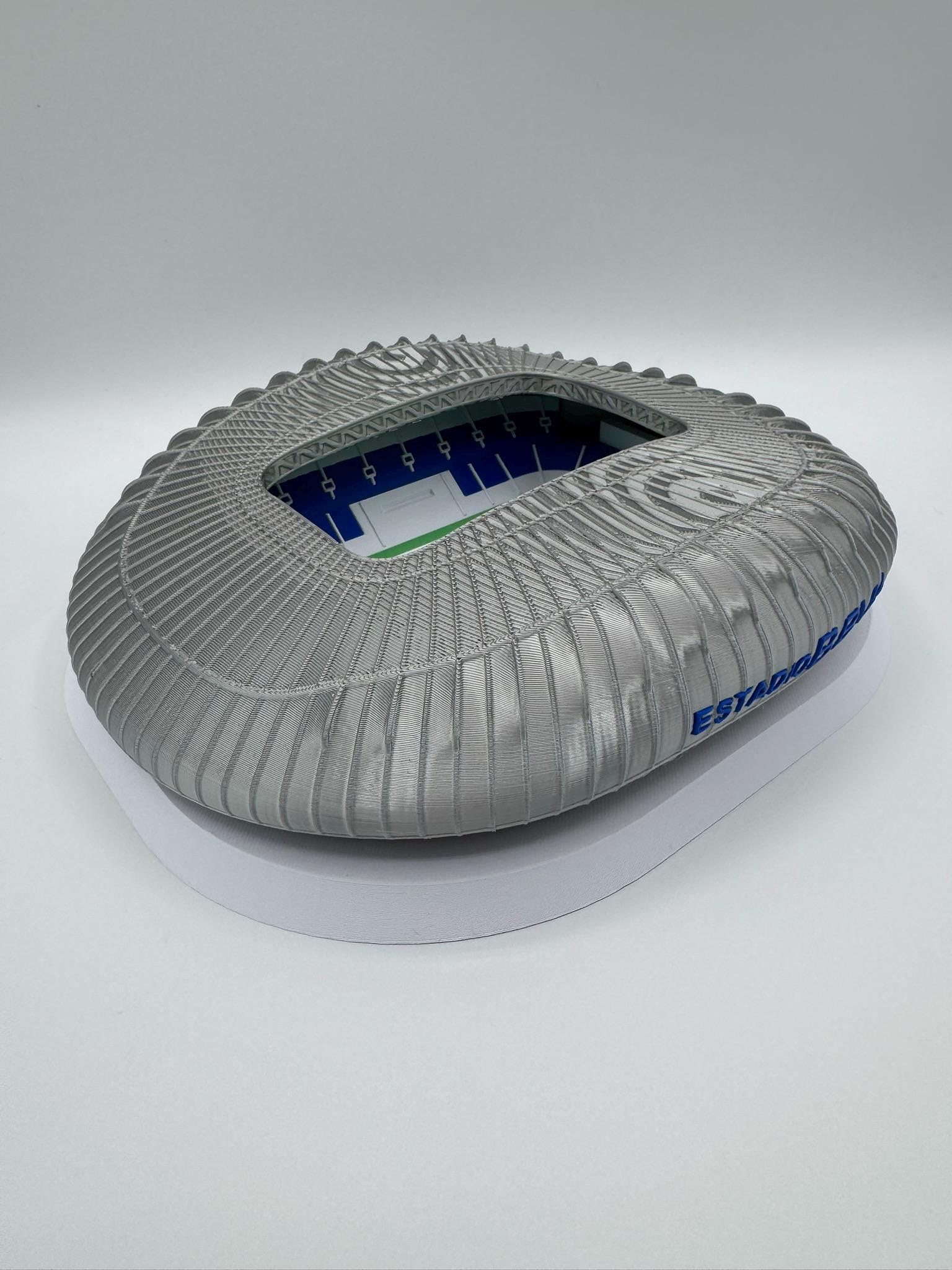 StarsoftheCity Estadio BBVA Stadium 3D Printed Model Multicolor